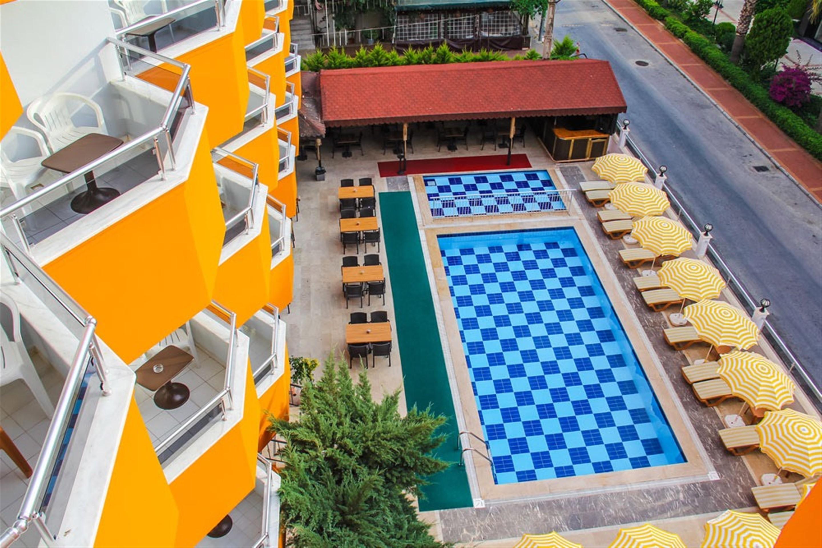 Asem Hotel ألانيا المظهر الخارجي الصورة