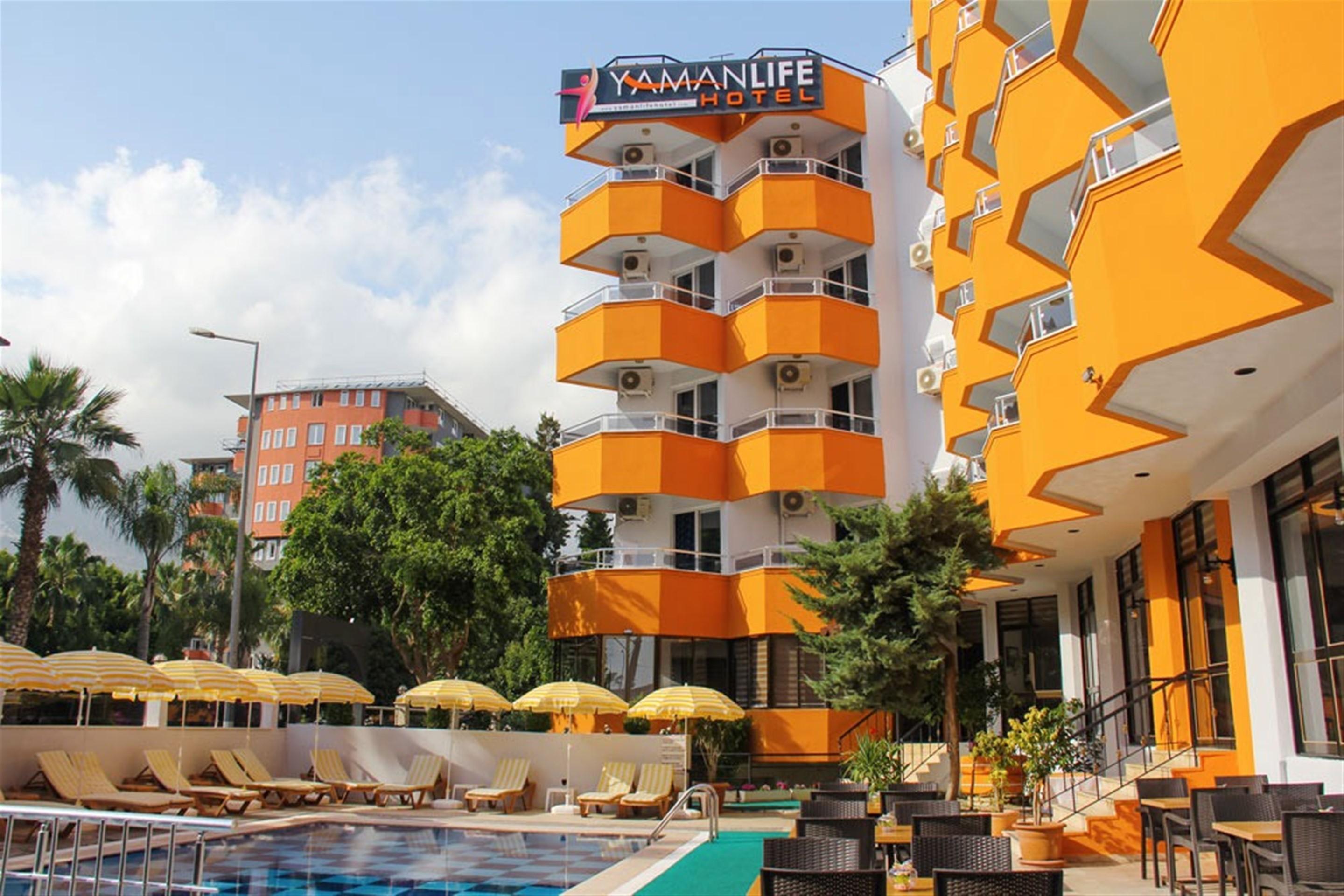 Asem Hotel ألانيا المظهر الخارجي الصورة