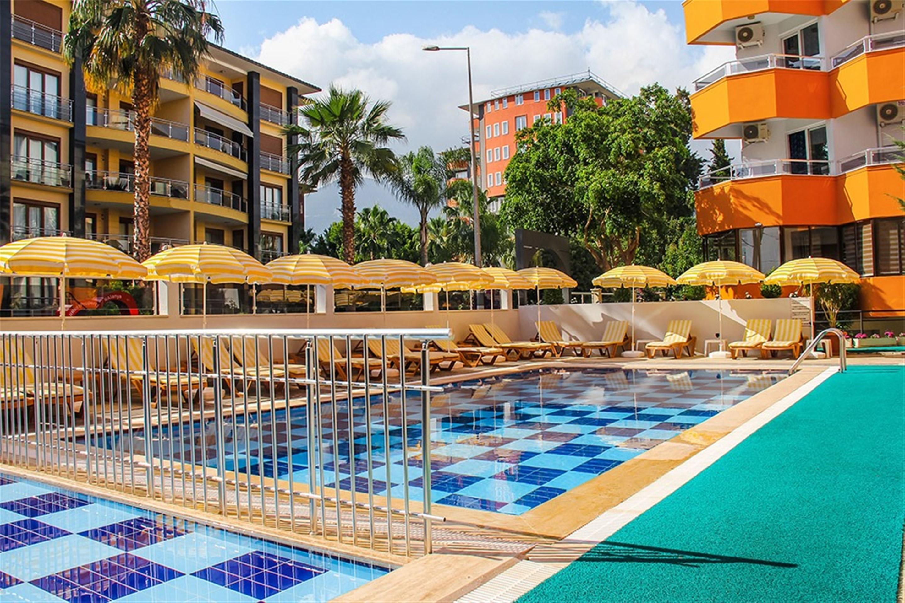 Asem Hotel ألانيا المظهر الخارجي الصورة