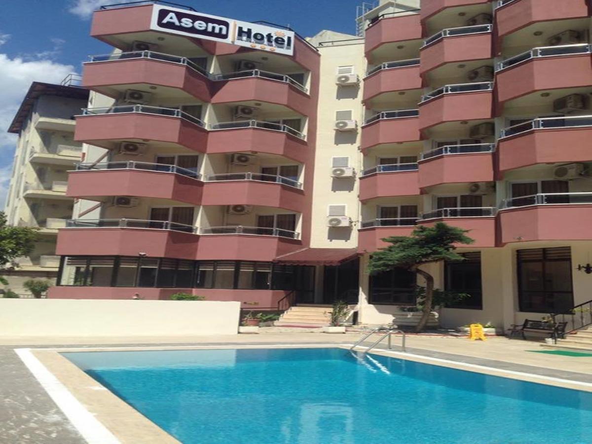 Asem Hotel ألانيا المظهر الخارجي الصورة