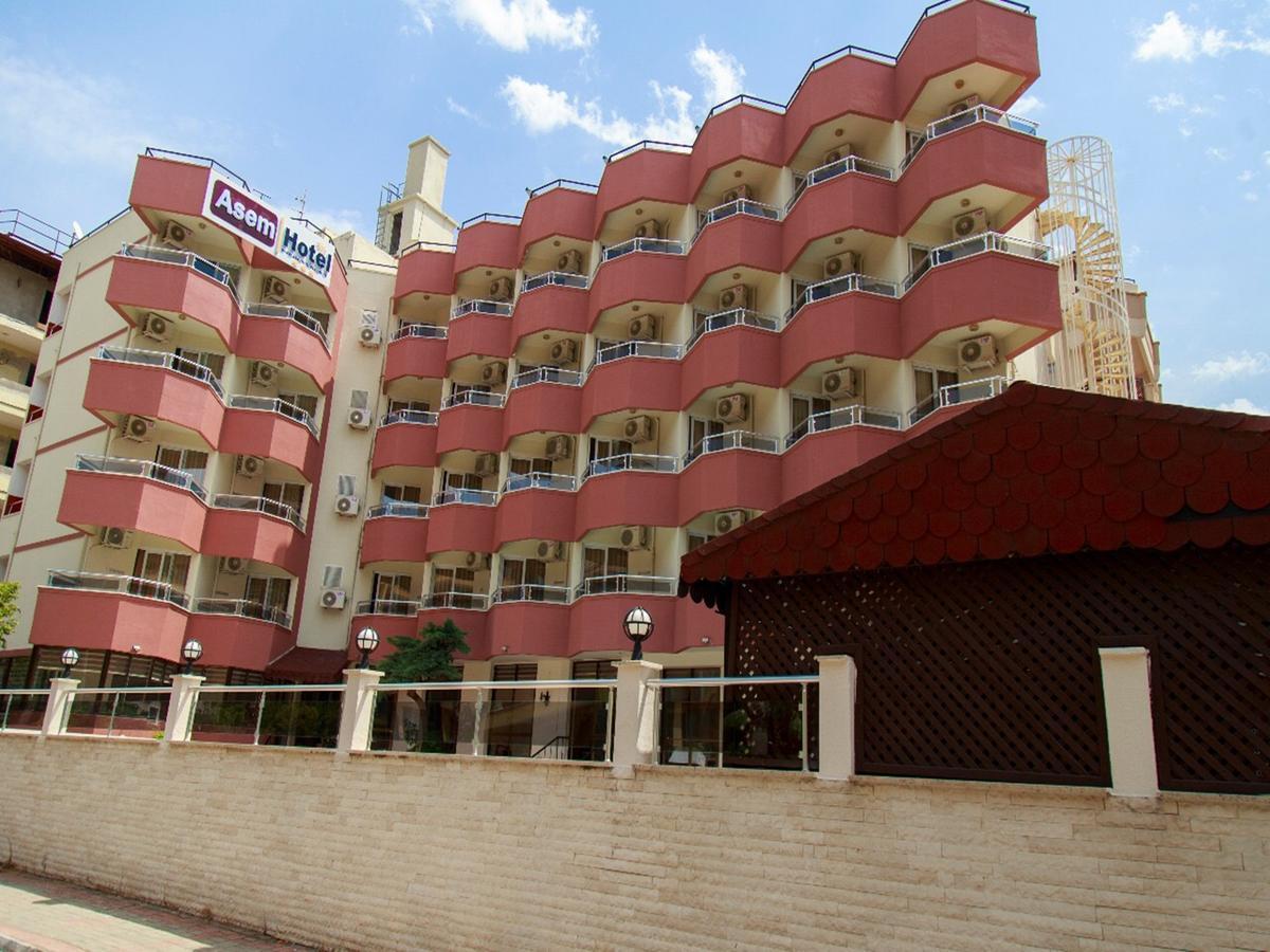 Asem Hotel ألانيا المظهر الخارجي الصورة