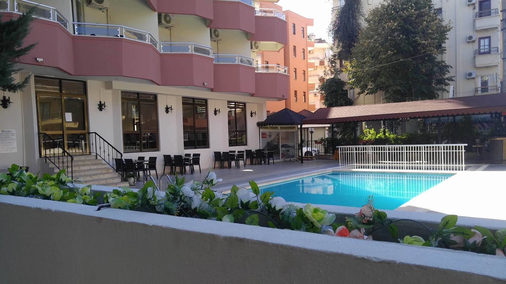 Asem Hotel ألانيا المظهر الخارجي الصورة